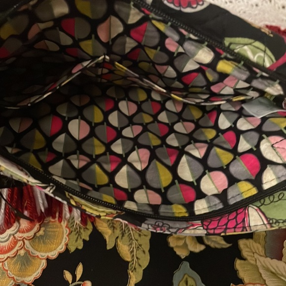VERA BRADLEY Moon Blooms Shoulder Crossbody Bag - Picture 6 of 8